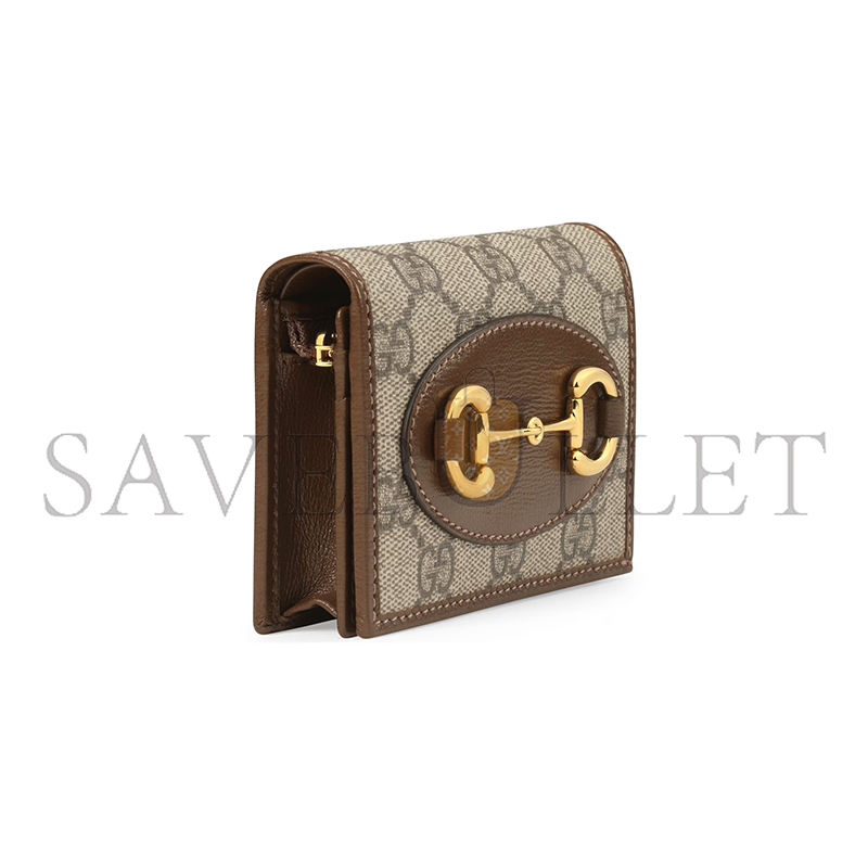 GUCCI GUCCI HORSEBIT 1955 CARD CASE WALLET 621887 (17.5*11cm) GUCCI GUCCI HORSEBIT 1955 CARD CASE WALLET 621887 (17.5*11cm)